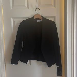 Calvin Klein black blazer